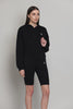 Hibiscus Cropped Hoodie