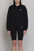 Hibiscus Cropped Hoodie