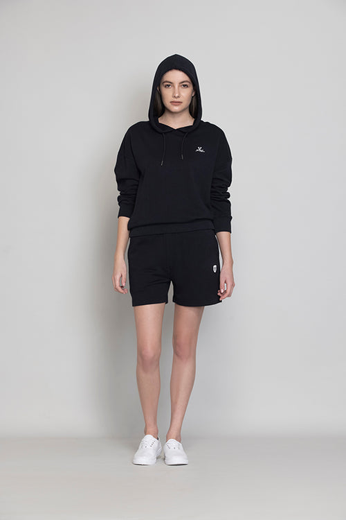 Dress up-Black Hoodie