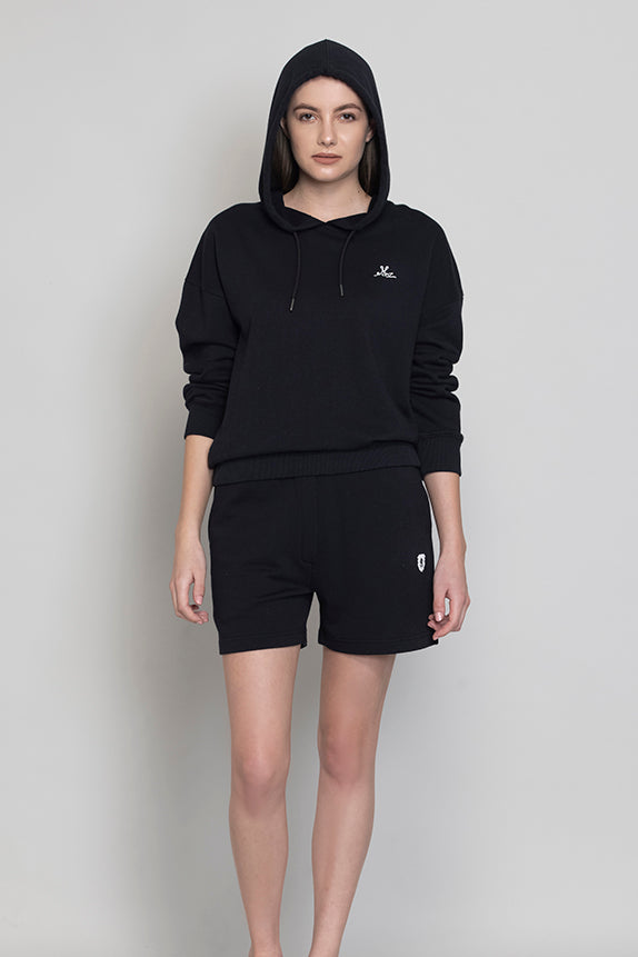 Dress up-Black Hoodie