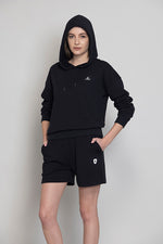 Dress up-Black Hoodie