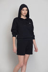 Dress up-Black Hoodie