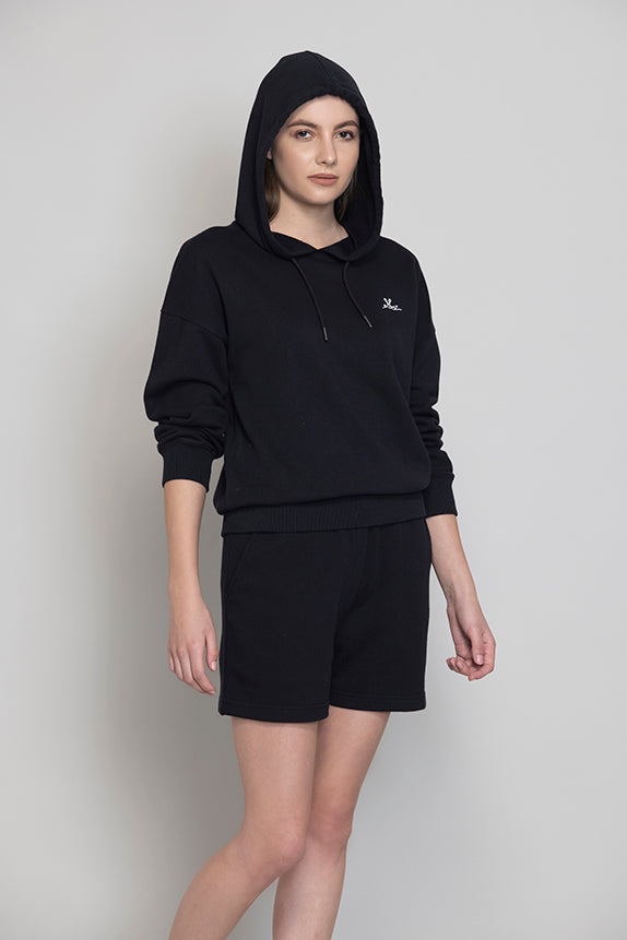 Dress up-Black Hoodie