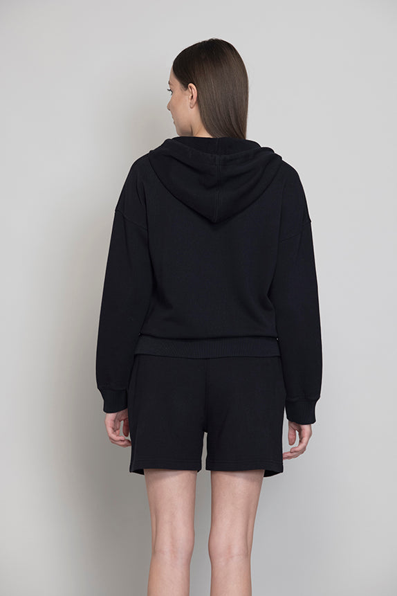 Dress up-Black Hoodie
