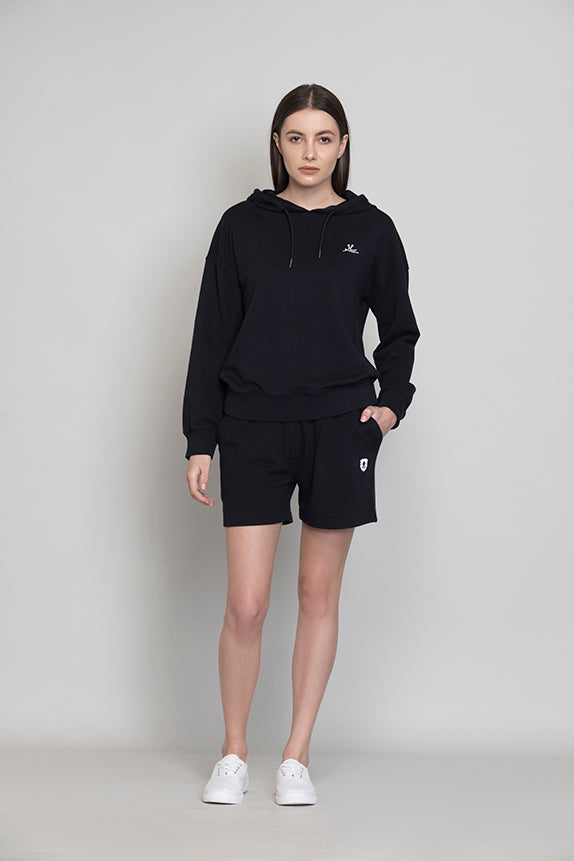 Dress up-Black Hoodie