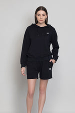 Dress up-Black Hoodie