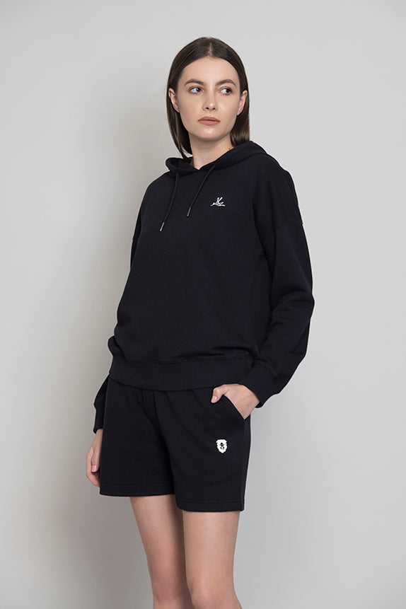 Dress up-Black Hoodie