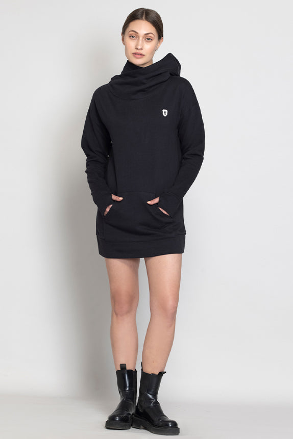 Games Night Black Hoodie