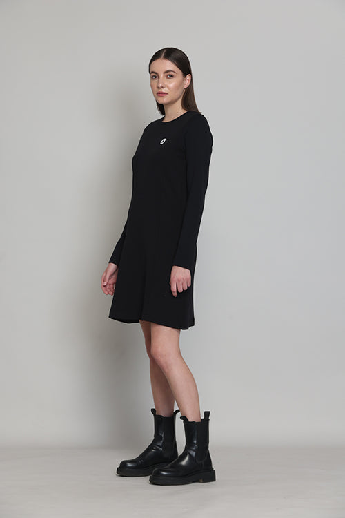 Keep It Casual Black Dress