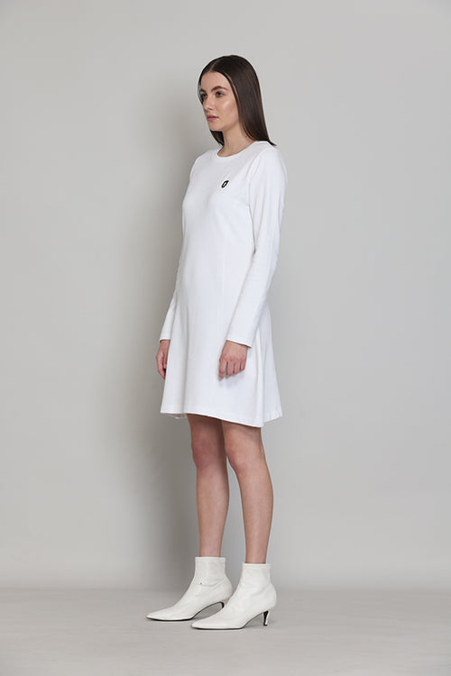 Keep It Casual White Dress