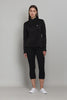 Liquorice zipper jacket