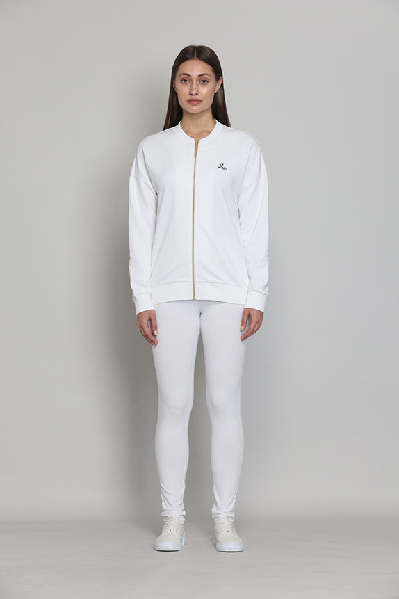 Fairy Floss White Jacket