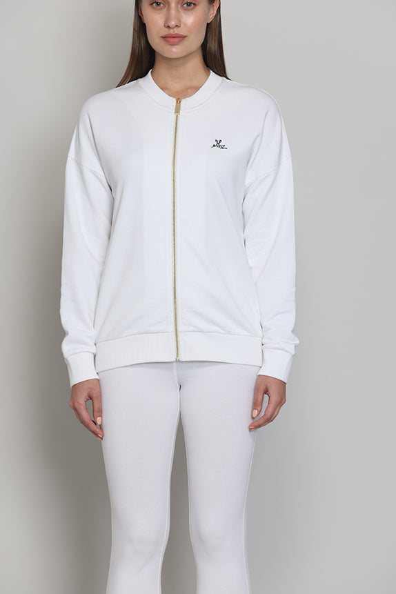 Fairy Floss White Jacket