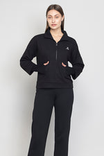 Raven Black Jacket