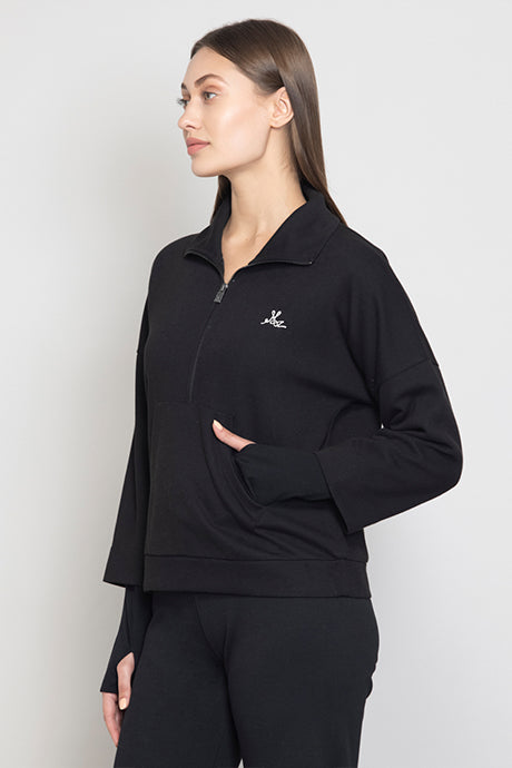 Raven Black Jacket
