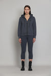 Shades of Grey Hoodie Jacket