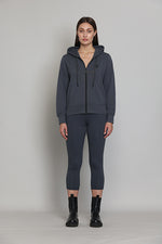 Shades of Grey Hoodie Jacket