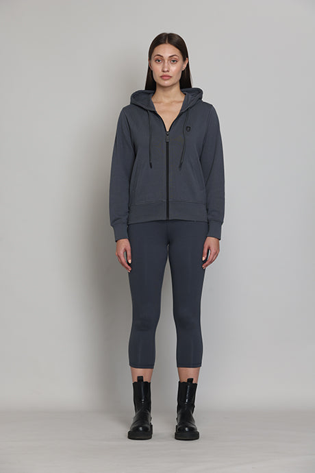 Shades of Grey Hoodie Jacket