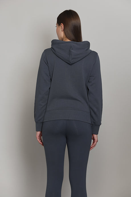 Shades of Grey Hoodie Jacket
