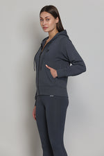 Shades of Grey Hoodie Jacket
