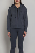 Shades of Grey Hoodie Jacket