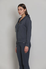 Shades of Grey Hoodie Jacket