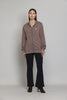 Chocolate Almond Hoodie Jacket