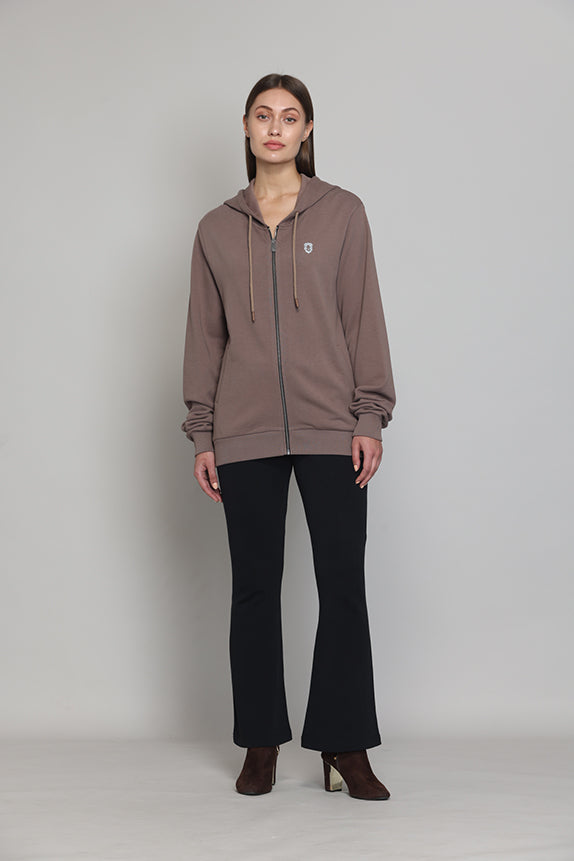 Chocolate Almond Hoodie Jacket