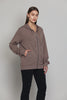Chocolate Almond Hoodie Jacket