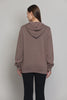 Chocolate Almond Hoodie Jacket