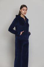 Rock The Blues Hoodie Jacket