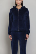 Rock The Blues Hoodie Jacket