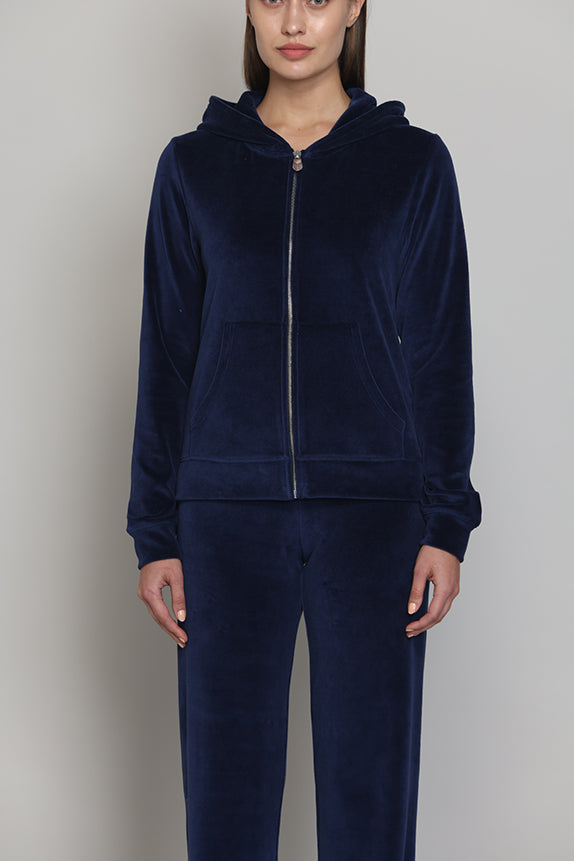 Rock The Blues Hoodie Jacket