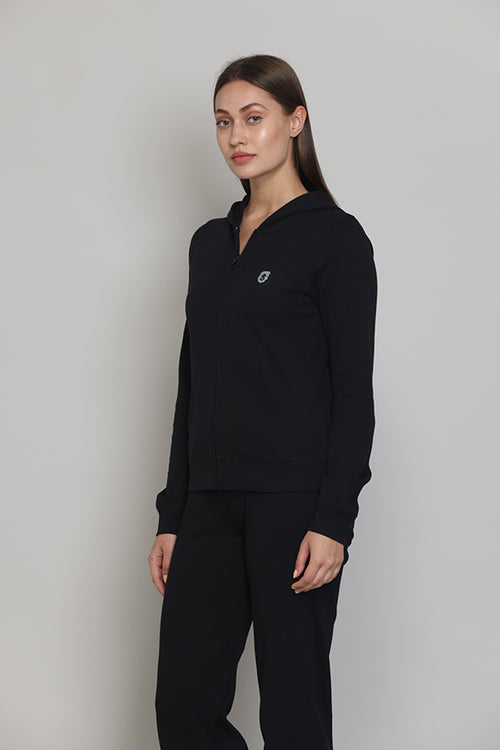 Black Hoodie Jacket