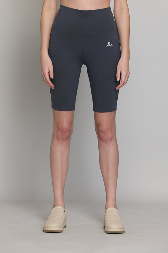 British Grey Cycling Shorts