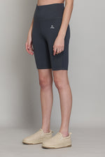 British Grey Cycling Shorts