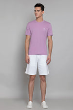 Misty rose cotton T-shirt