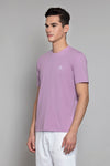 Misty rose cotton T-shirt