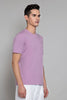 Misty rose cotton T-shirt