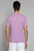 Misty rose cotton T-shirt