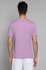 Misty rose cotton T-shirt