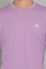 Misty rose cotton T-shirt
