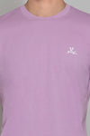Misty rose cotton T-shirt