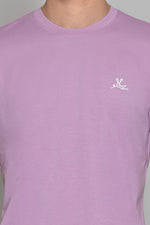 Misty rose cotton T-shirt
