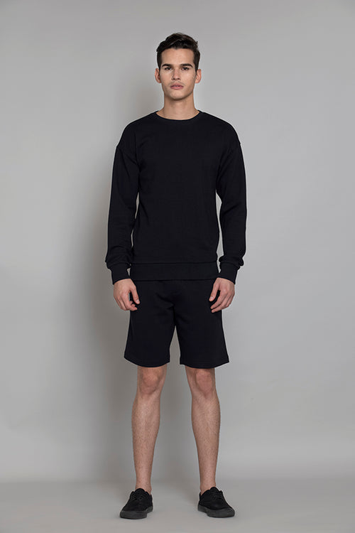 Men's Black Shorts