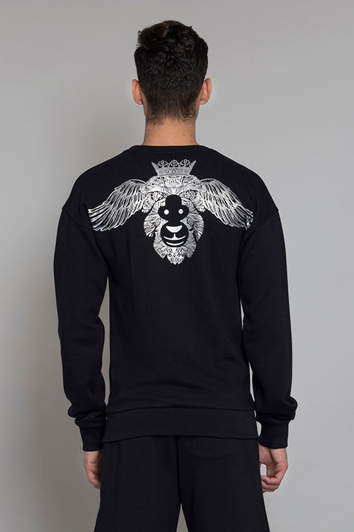 Caviar Black Sweatshirt