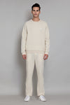 Seashell Buttermilk Sweatshirt