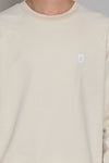 Seashell Buttermilk Sweatshirt