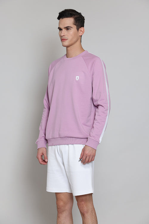Ease At Home Misty Rose Sweatshirt