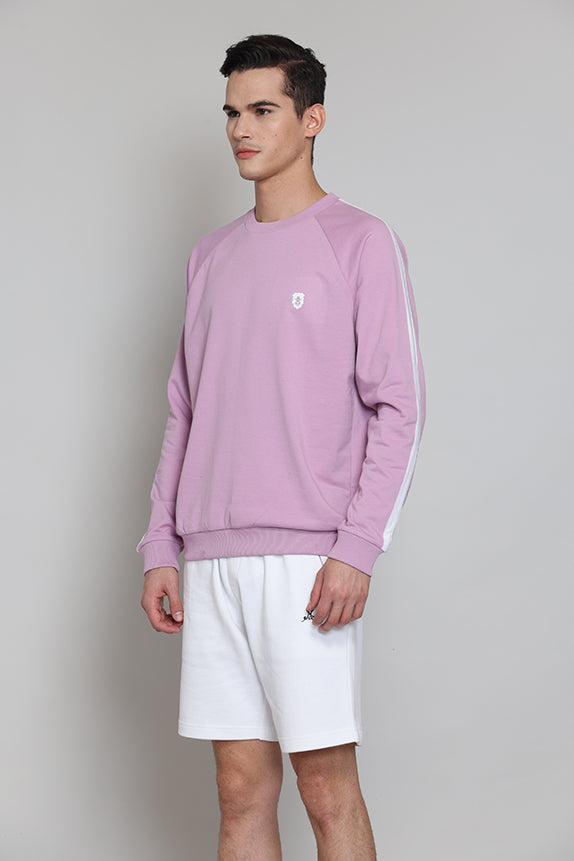 Ease At Home Misty Rose Sweatshirt